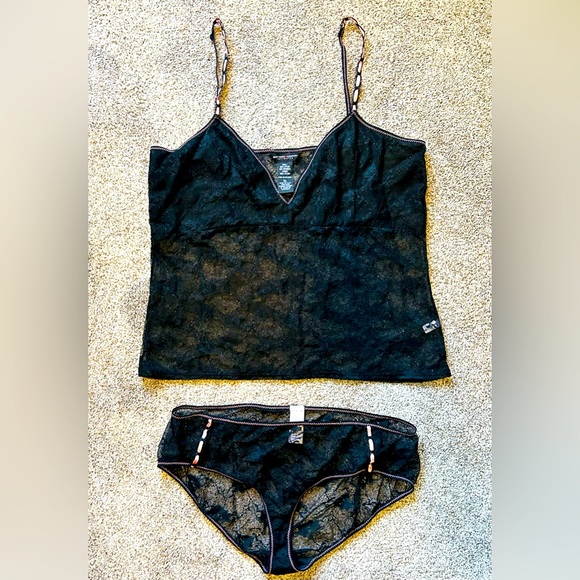 New York & Company Intimates & Sleepwear Nyco Lace Tank Top And